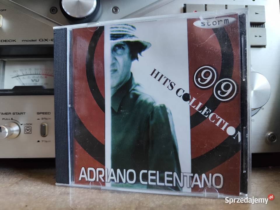 CD Adriano Celentano Hits Collection Stargard sprzedam