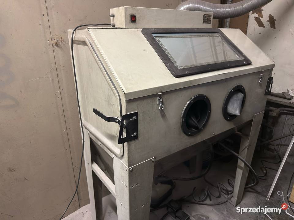 Piaskarka komorowa Lublin