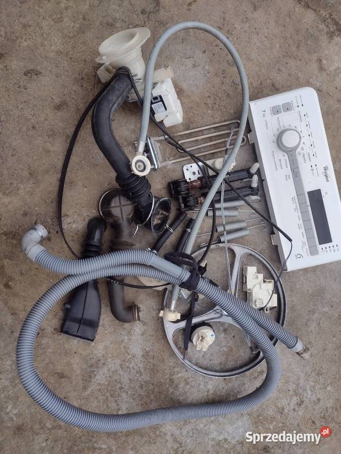 Panel programator Pralki Whirlpool i Części