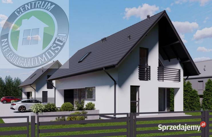 Dom wolnostojący sprzedam Mystków 135m2