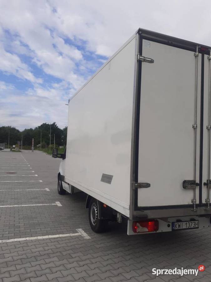 Mercedes Sprinter 314 CDI Salon Polska EURO 6 czujnik zmierzchu Kokotów