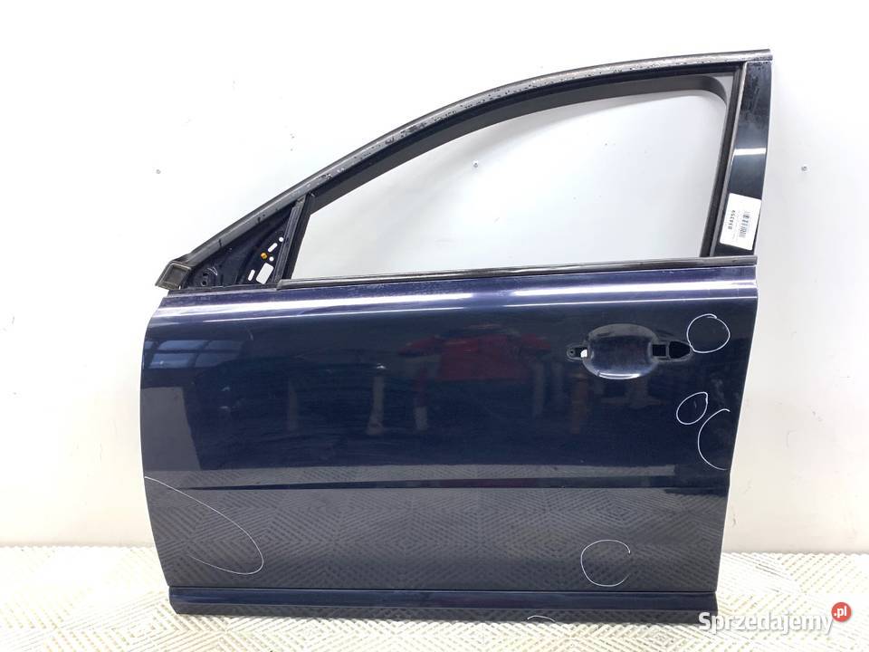 DRZWI LEWY PRZÓD VOLVO V70 III Kombi 0716 CZARNY