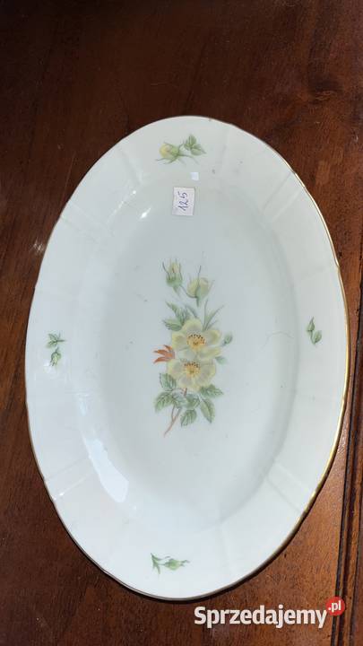 Filiżanka z talerzykiem Kopenhagen Porcelain BG