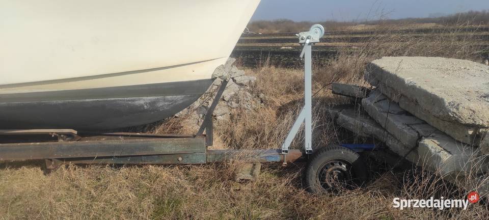 Przyczepa podlodziowa wózek slipowy sprzedam