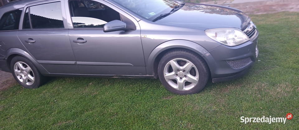 Opel Astra H 14 16 benzyna gaz sekwencja hak wspomaganie kierownicy Gąsocin
