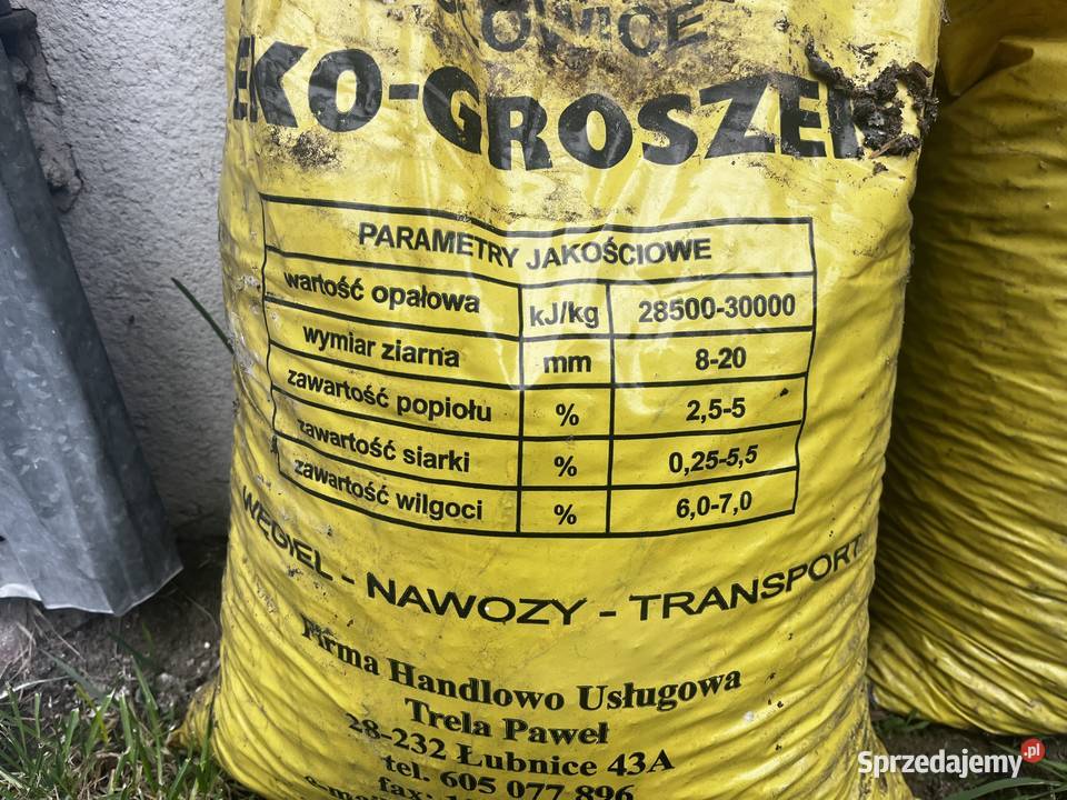 Ekogroszek 3 worki świętokrzyskie Staszów