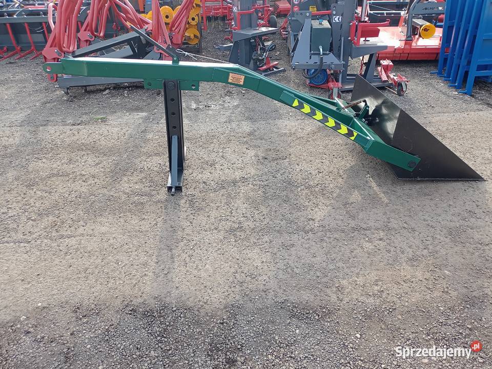 Podnośnik na tył ciągnika z widłami łyżką 80 Maków sprzedam