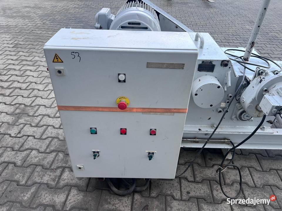 Rębak do drewna zrzyn tartacznych Klockner Juszczyn sprzedam