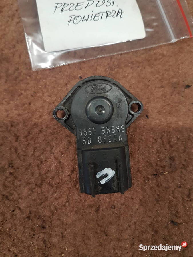 FORD 18 16V CZUJNIK USTAWIENIA PRZEPUSTNICY Turek