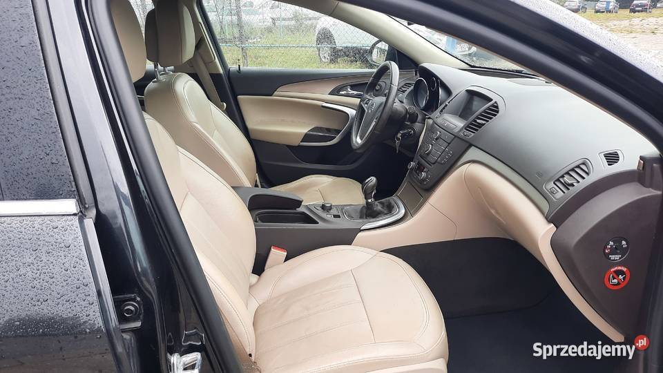 Opel Insignia Sports Tourer 16 Turbo Edition 180 Kraśnik