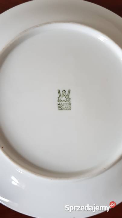 Patera talerz PZN Sokołowsko porcelana Wawel PRL Orneta