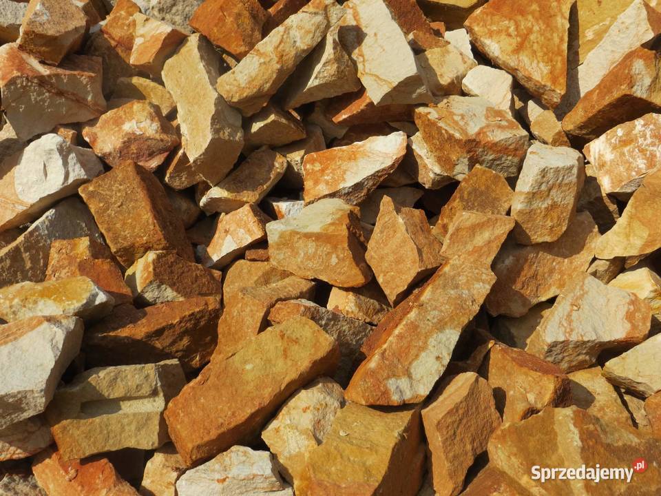 Kamień murowy rzędowy formak na ogrodzenia