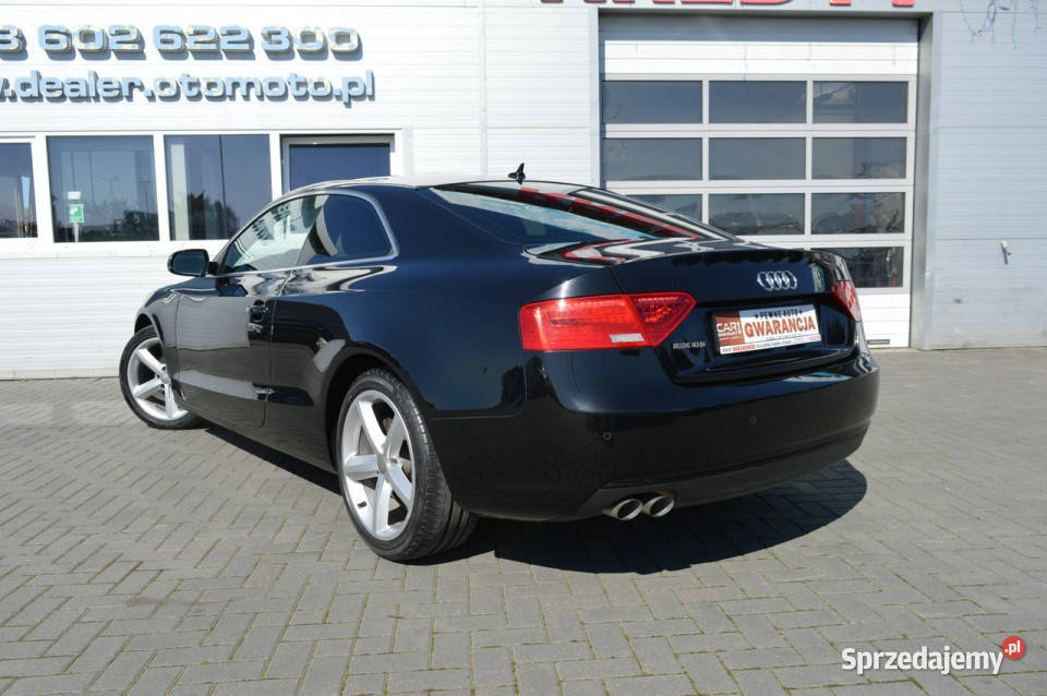 Audi A5 20 TDI COUPE Automat Serwis BiXsenon LED Hrubieszów