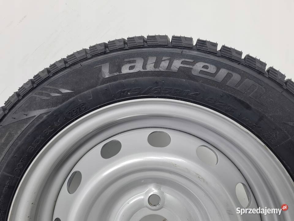 KOŁO ZAPASOWE Citroen Peugeot 17570 R14 felga stalowe Chełm