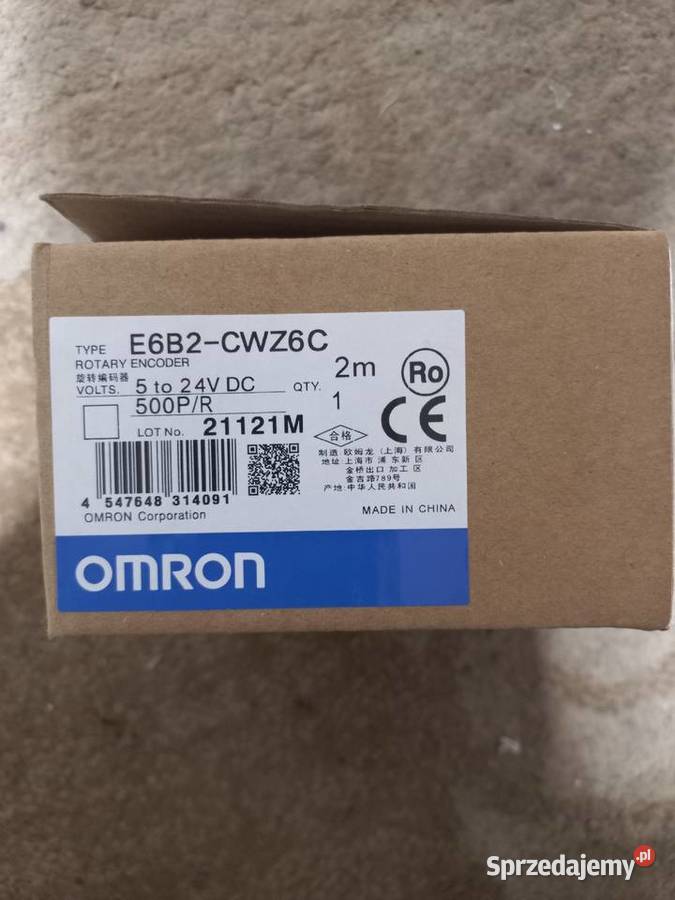 Enkoder Omron E6B2CWZ6C śląskie Bielsko-Biała