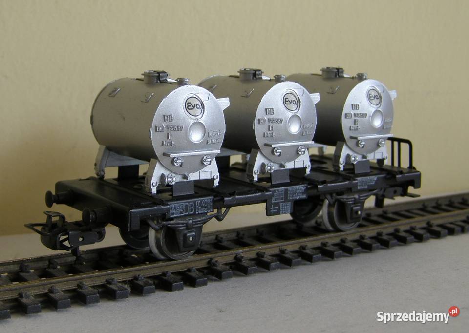 Kolejka wagon chemiczny 5 H0 Marklin Modelarstwo Łódź