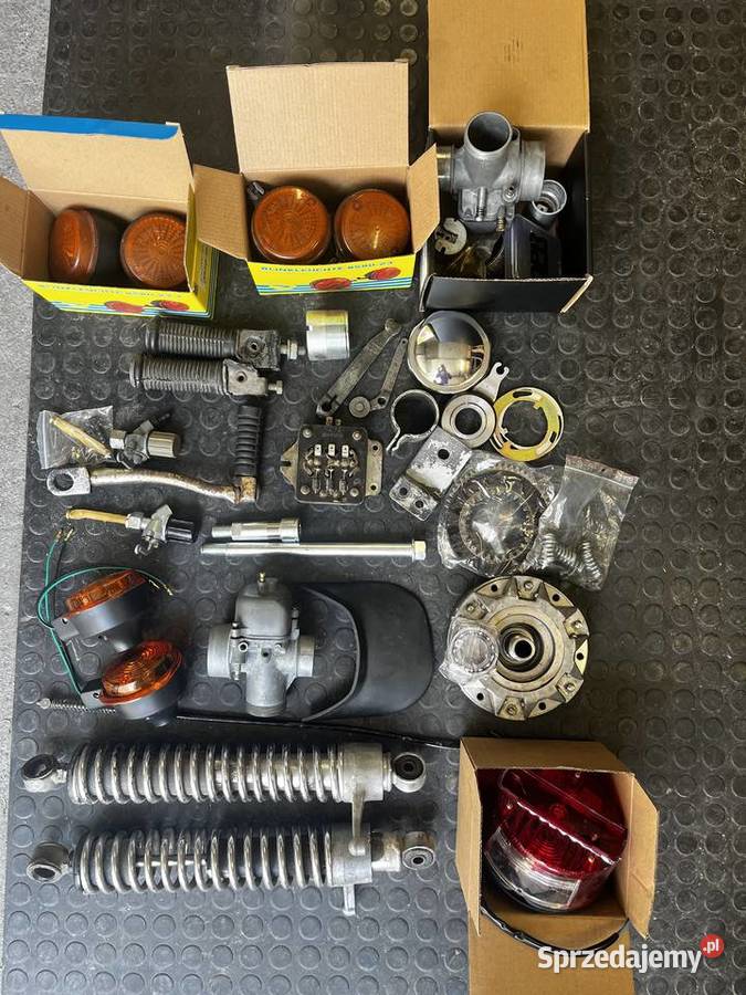 Części MZ ETZ Jadachy