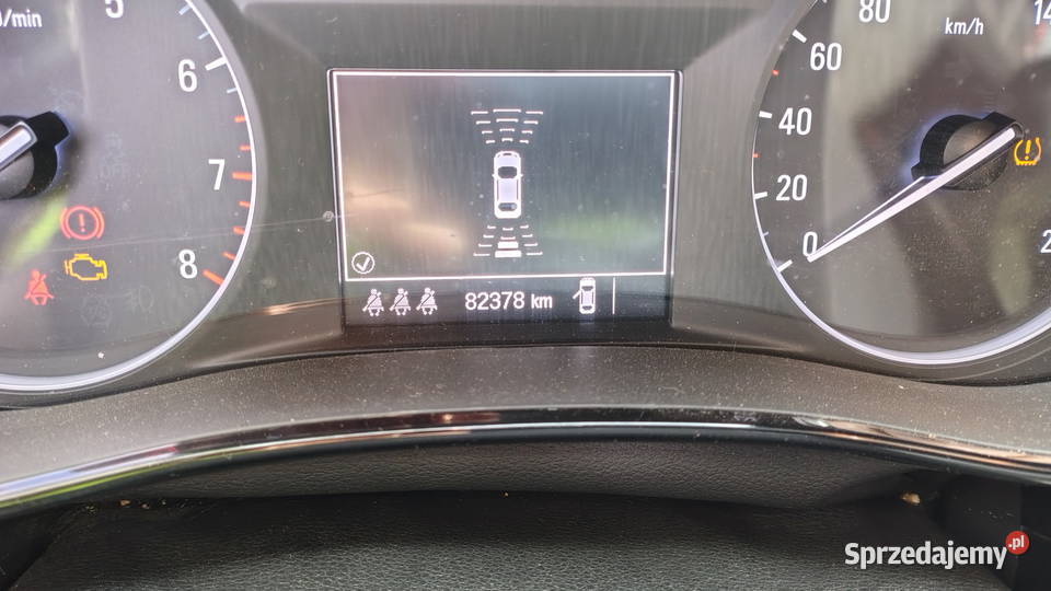 Opel MOKKA X manualna Warszawa
