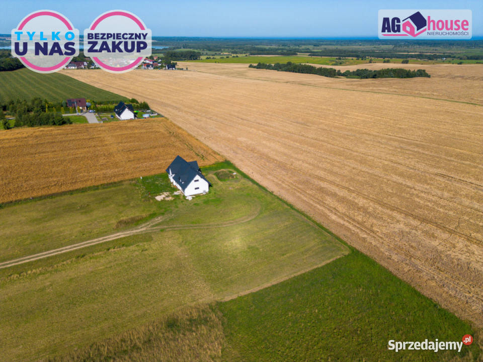 Działka Żarnowiec 1027m2 sprzedam