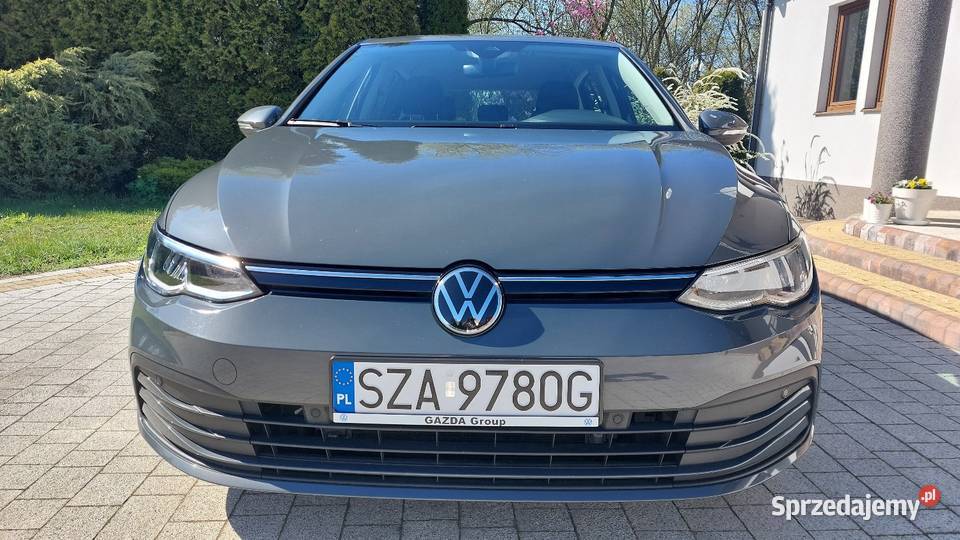 VW GOLF 8 15 TSI 150 59300 150KM Golf sprzedam