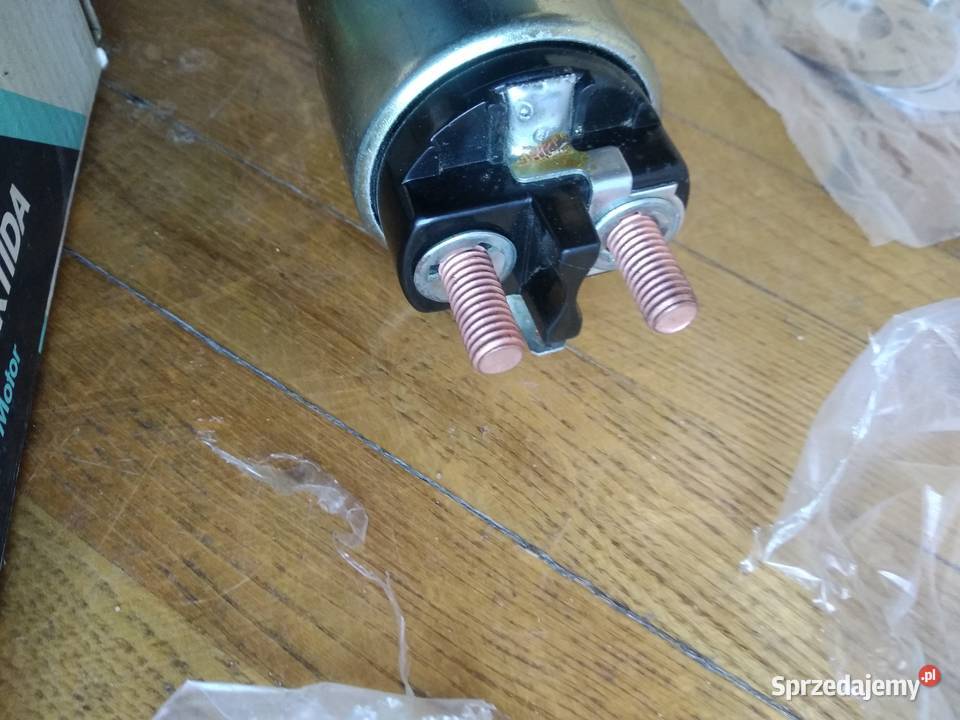 Automat rozrusznika ZM697 Kia Mazda Suzuki Układ elektryczny Ślesin