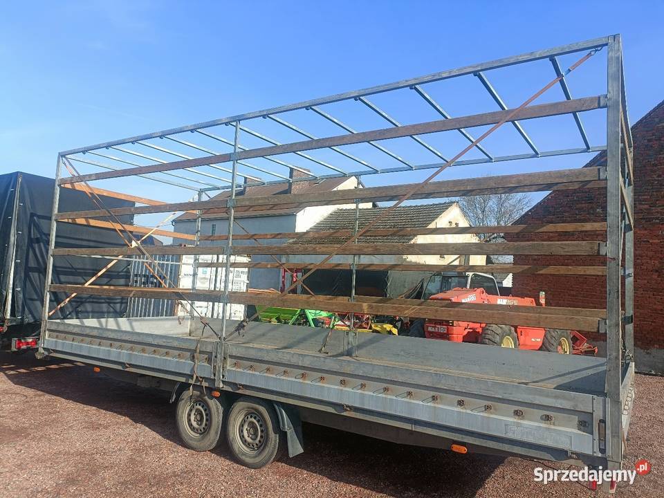 Konstrukcja plandeka przyczepy Agados Dona Racibórz