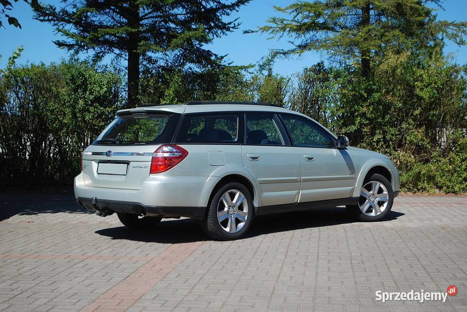 Subaru Legacy Outback 4x4 2500ccm benzyna gaz Outback