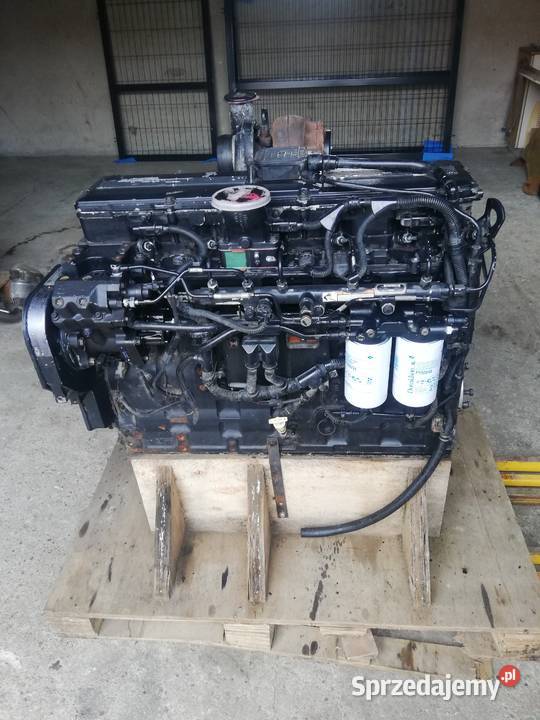 Silnik Cummins 83 6TAA8304 Case 280 Holland Nowy Las