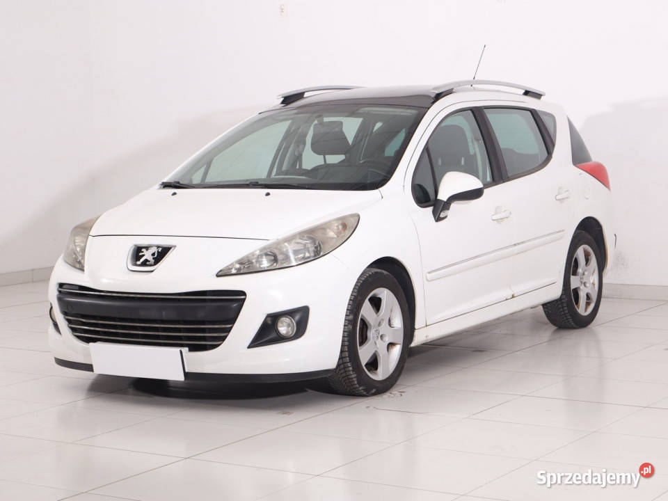 Peugeot 207 16 HDi relingi dachowe Piaseczno