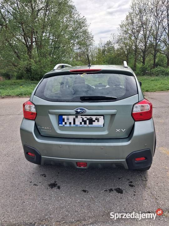 Subaru XV PBLPG Kwidzyn
