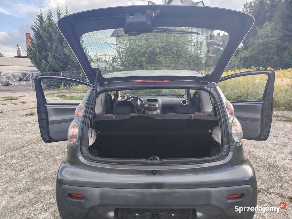 Citroen c1 grafitowy Paczków