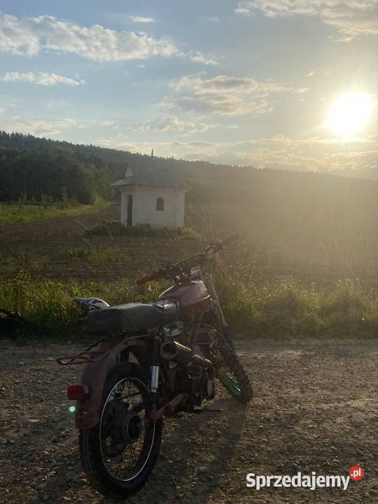 Romet ogar 200 swap 110 4t Fredropol