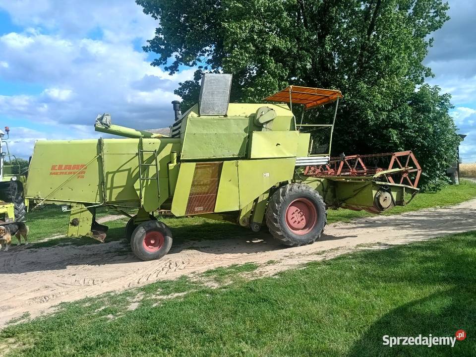 Kombajn Zbożowy Claas Merkator 75 mazowieckie
