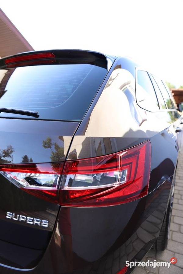 Skoda SuperB 20TDI LK garażowany mazowieckie Sochaczew