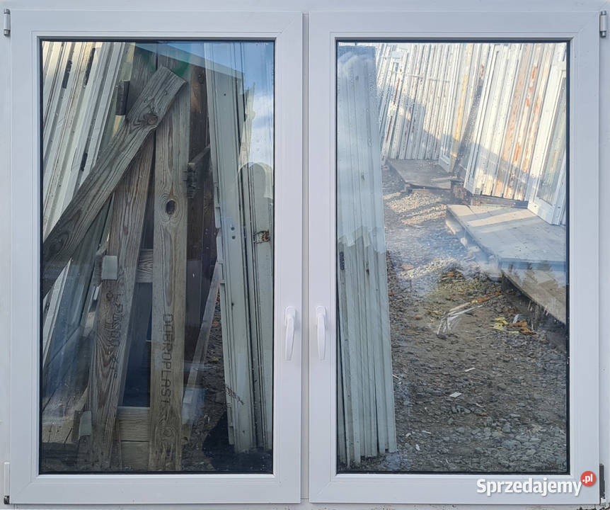 OKNA KacprzaK 174X143 OKNO Używane Plastikowe Okna ścienne Lublin