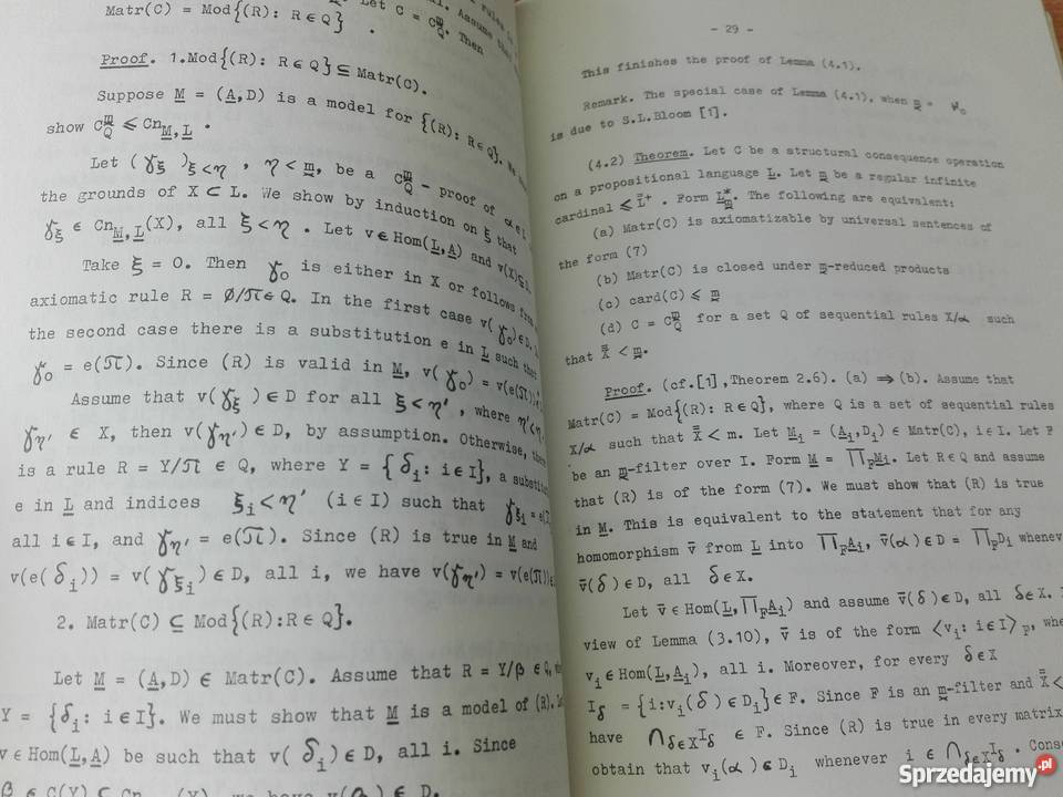 Modeltheoretic methods in methodology of Książki naukowe i popularnonaukowe Gdańsk