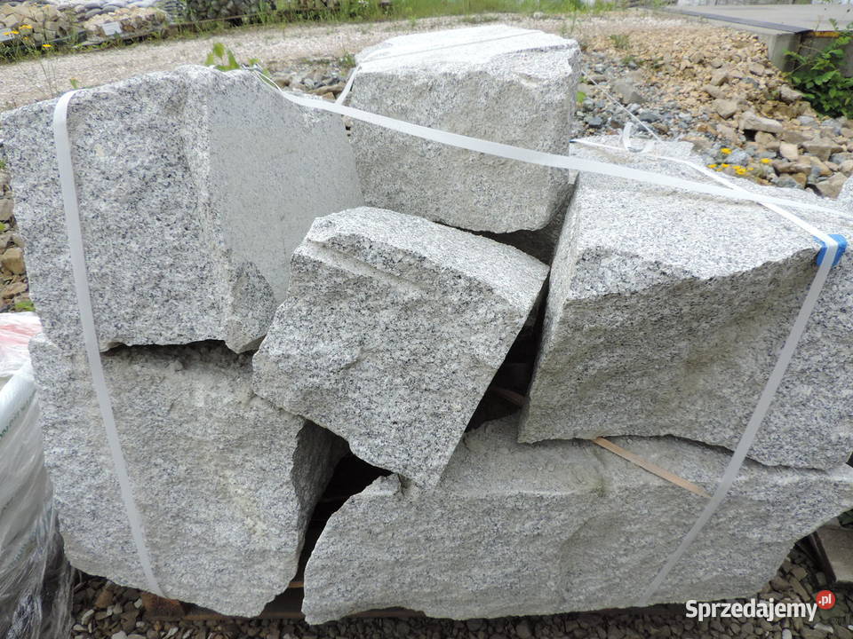 Głaz granitowy duży kamień skała bryła kamień sprzedam