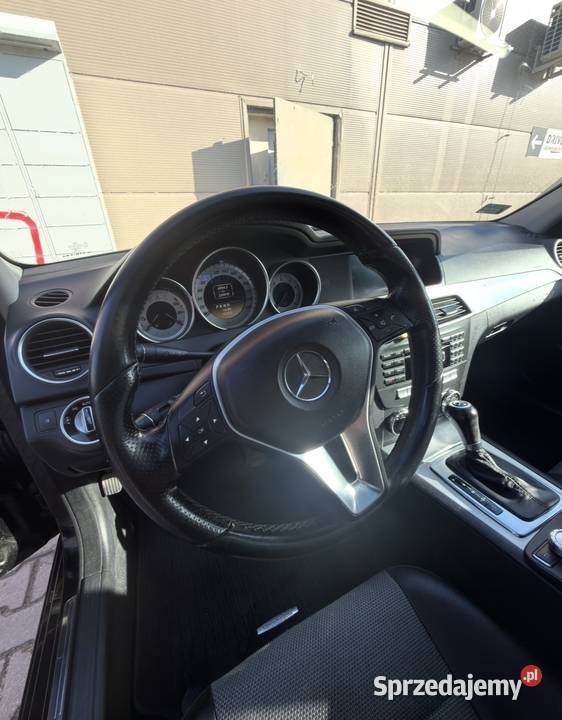 Mercedes c klasa w204 c200 cgi Poznań