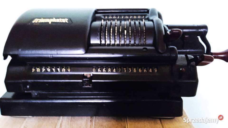 Stara maszyna do liczenia z lat 50 tych Kraków sprzedam