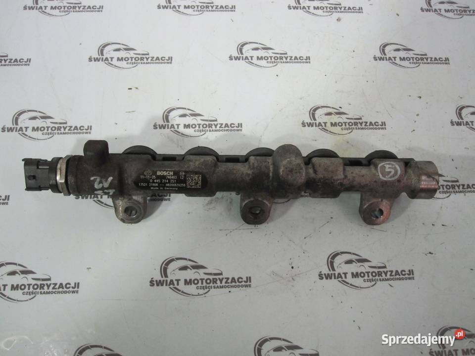 VIVARO TRAFIC 20 DCI M9R782 115 09r listwa