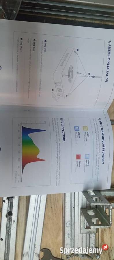 Lampa pełne spektrum 1000w bestva dolnośląskie Legnica