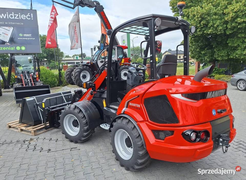 Manitou ładowarka przegubowa MLA 550 H