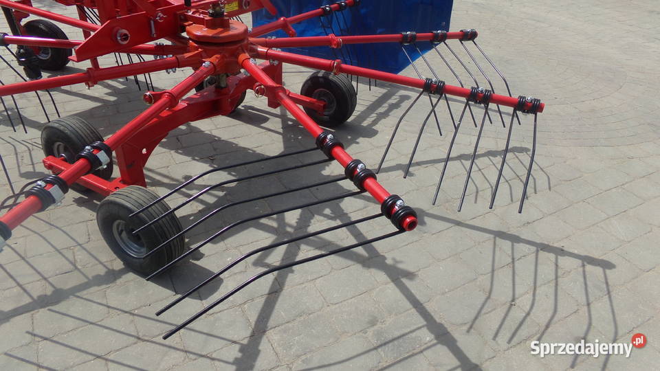 Zgrabiarka karuzelowa 35 420 Tandem WOM Myślenice