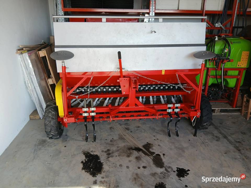 Siewnik zbożowy 25m Meprozet S1072 Nowy Chrząchów