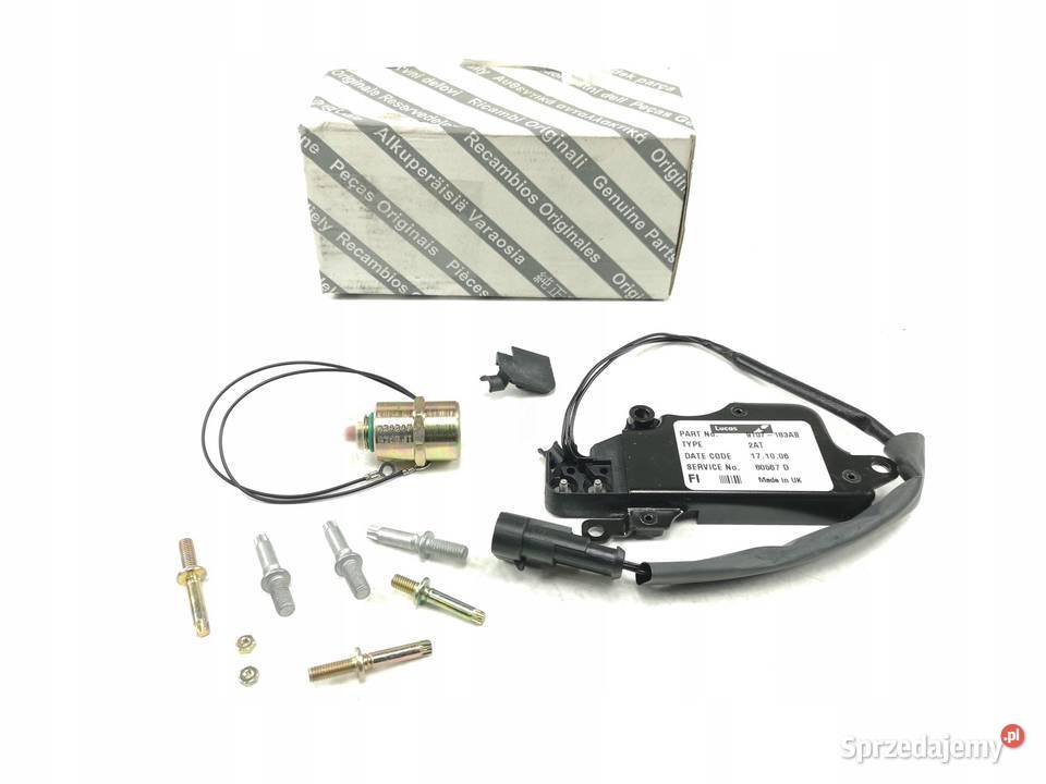 CENTRALKA POMPY WTRYSKOWEJ FIAT BRAVO PUNTO ORI