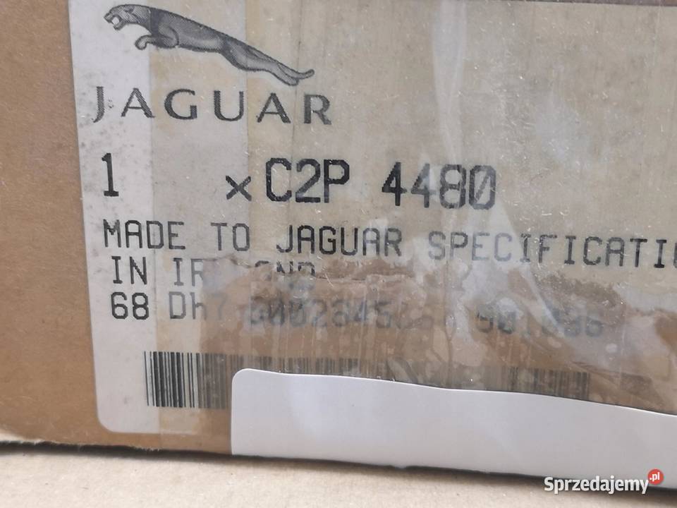 MODUŁ ODTWARZACZA CD JAGUAR XKR 20072015 NOWY