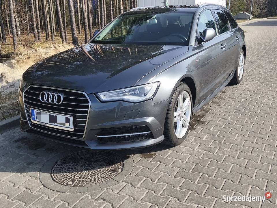 Audi A6 C7 lift 20 TDi ULTRA automat DAYTONA A6 lubuskie Zielona Góra