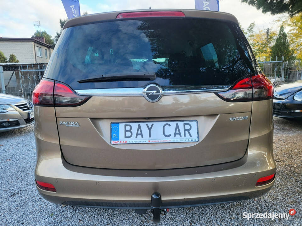 Opel Zafira C 2011 Pabianice sprzedam