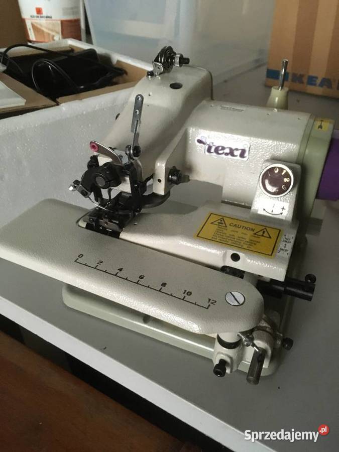 Podszywarka TEXI COMPACTA 500L Łódź sprzedam