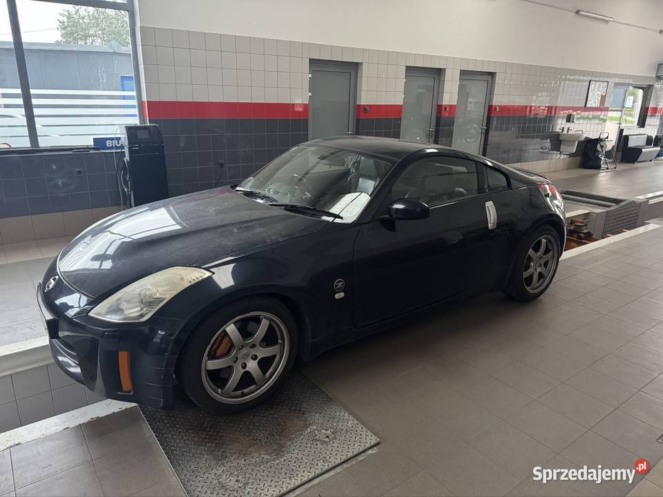 Nissan 350z HR 2 sztuki Mrozy